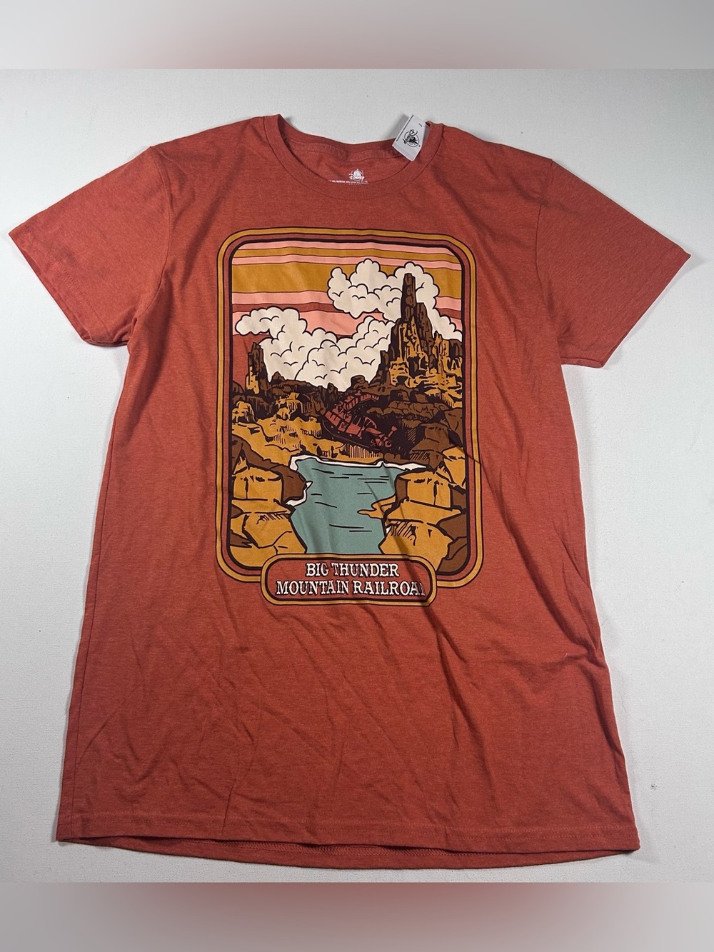 NWT Disney Parks Big Thunder Mountain Country  RARE Shirt Large